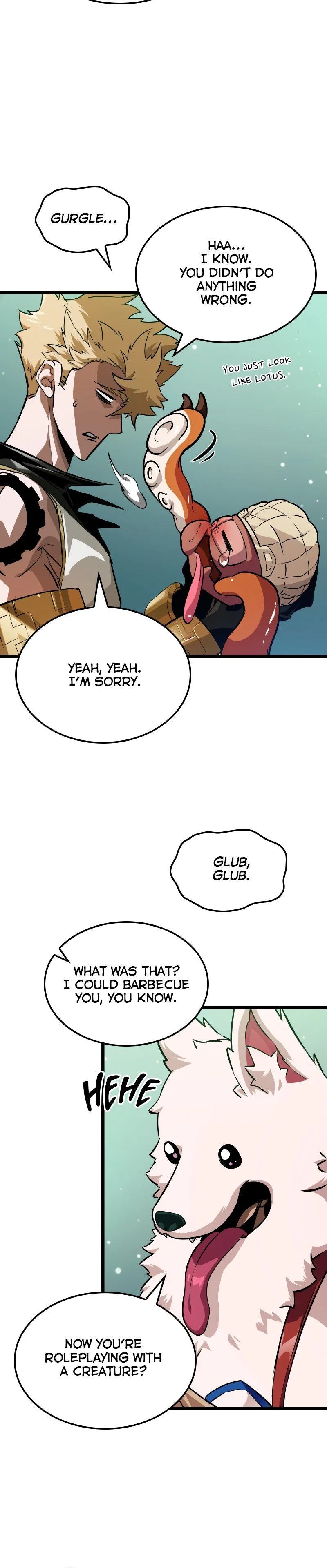 Light of Arad: Forerunner Chapter 23 Page 22