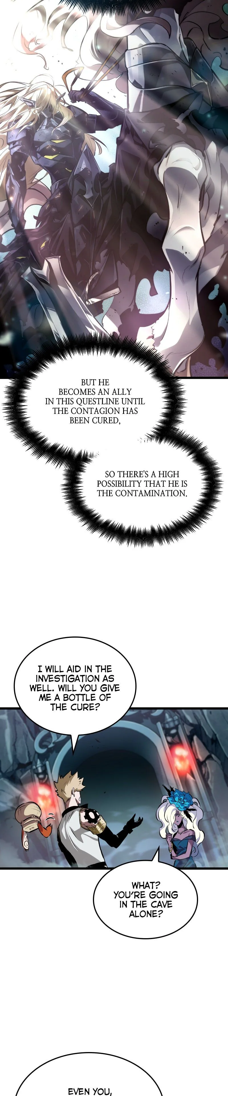 Light of Arad: Forerunner Chapter 23 Page 49