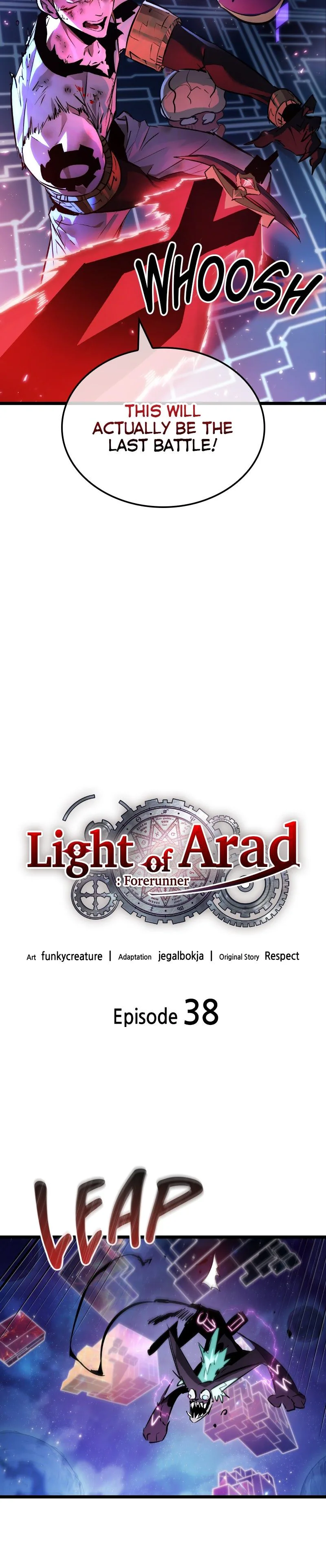 Light of Arad: Forerunner Chapter 38 Page 8