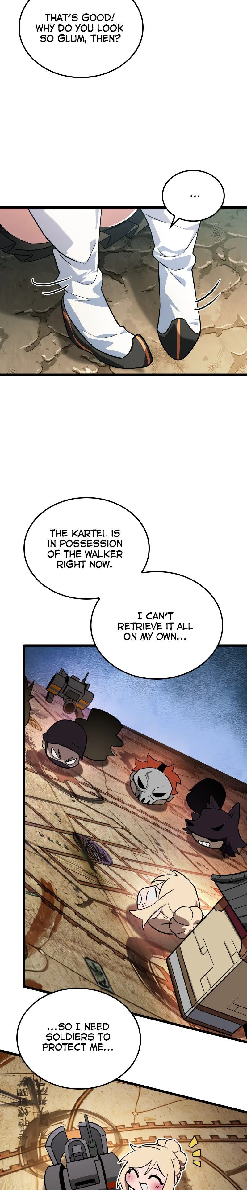 Light of Arad: Forerunner Chapter 56 Page 6