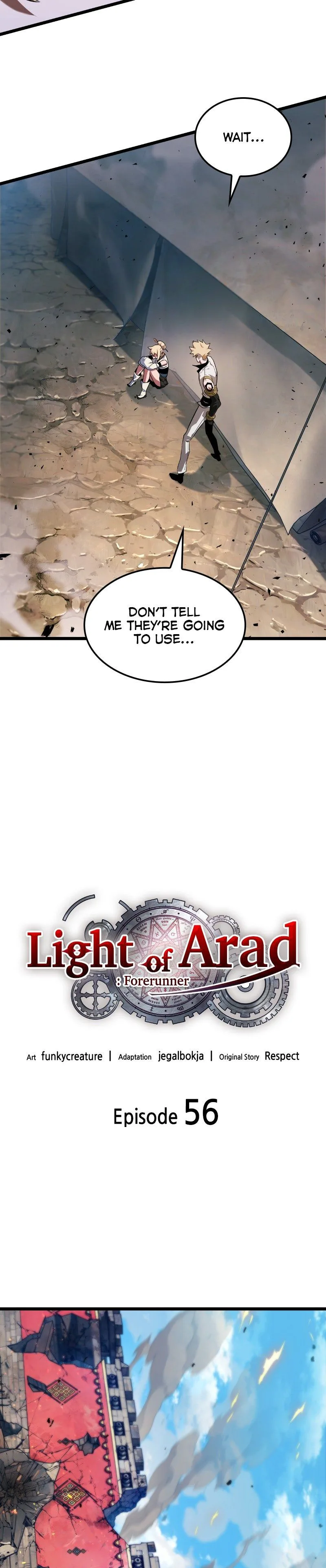 Light of Arad: Forerunner Chapter 56 Page 8