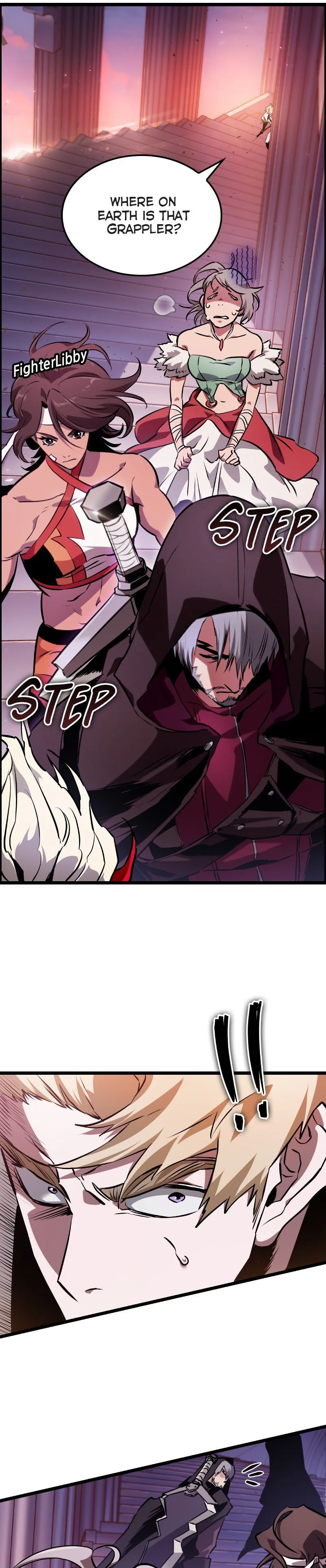 Light of Arad: Forerunner Chapter 7 Page 28