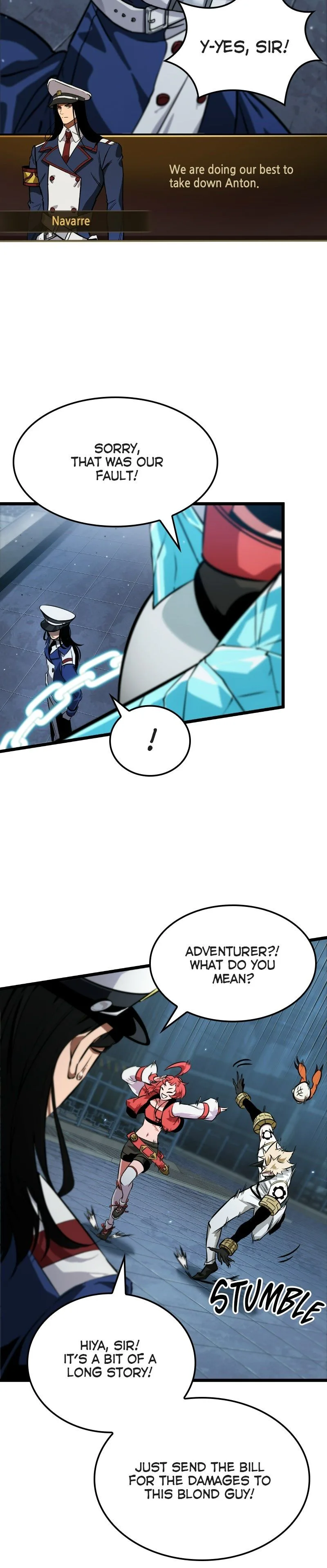 Light of Arad: Forerunner Chapter 85 Page 30