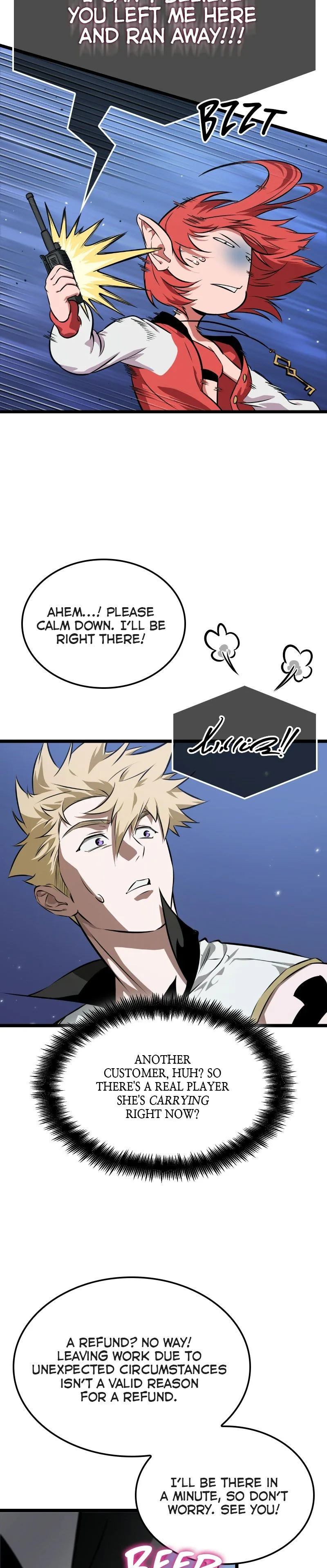 Light of Arad: Forerunner Chapter 85 Page 32