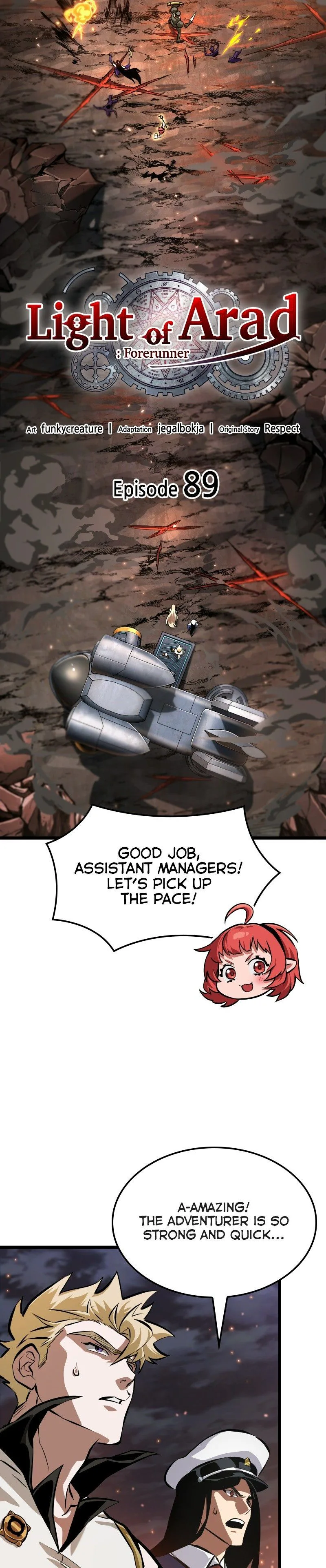 Light of Arad: Forerunner Chapter 89 Page 8