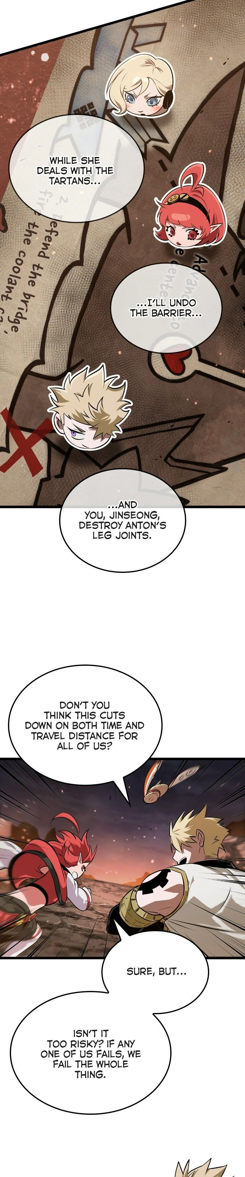 Light of Arad: Forerunner Chapter 89 Page 26