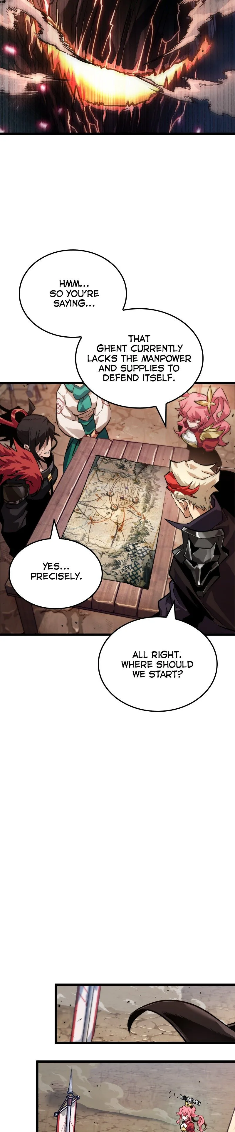 Light of Arad: Forerunner Chapter 42 Page 28