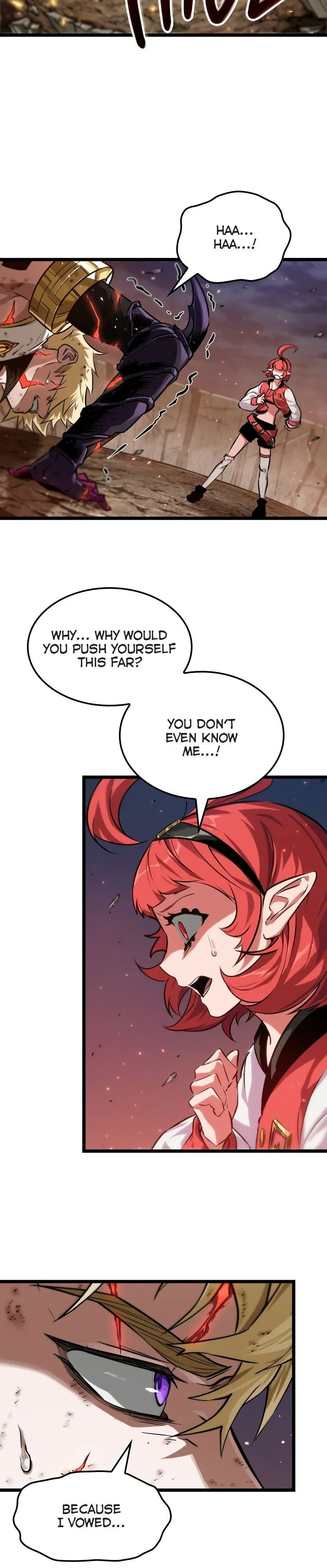 Light of Arad: Forerunner Chapter 92 Page 28