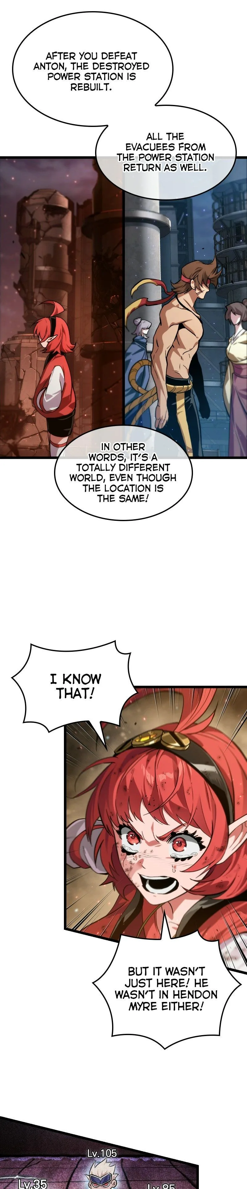 Light of Arad: Forerunner Chapter 92 Page 36