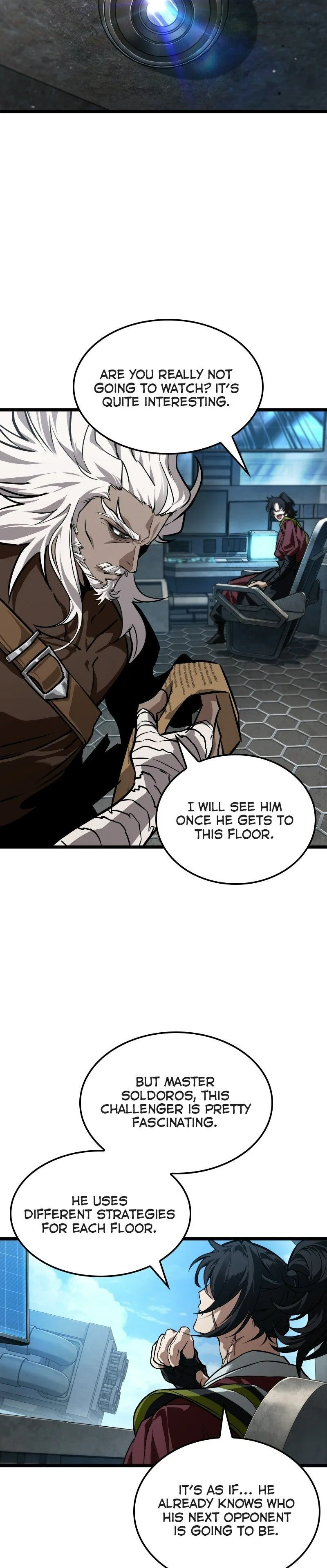 Light of Arad: Forerunner Chapter 80 Page 17