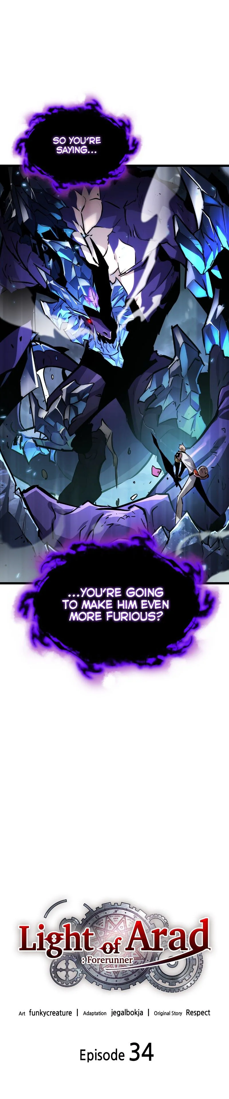 Light of Arad: Forerunner Chapter 34 Page 11