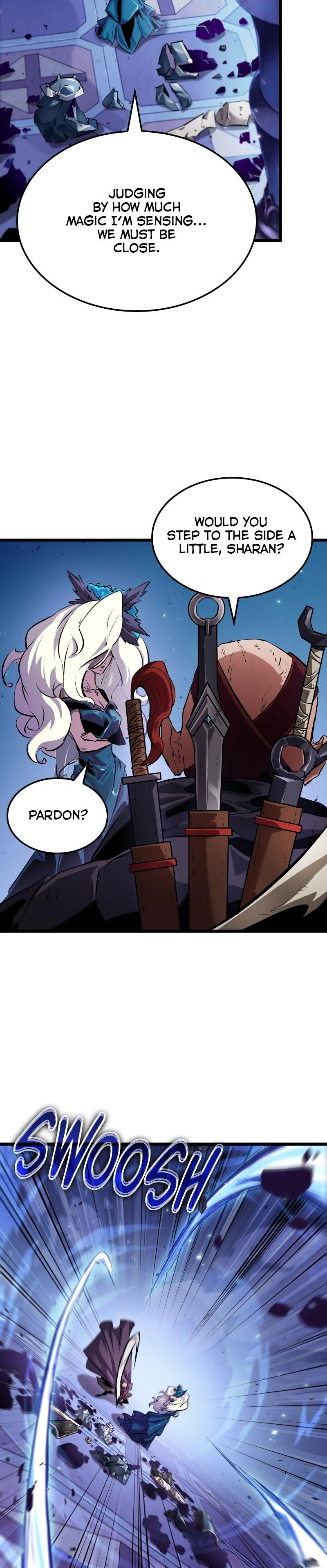 Light of Arad: Forerunner Chapter 8 Page 28