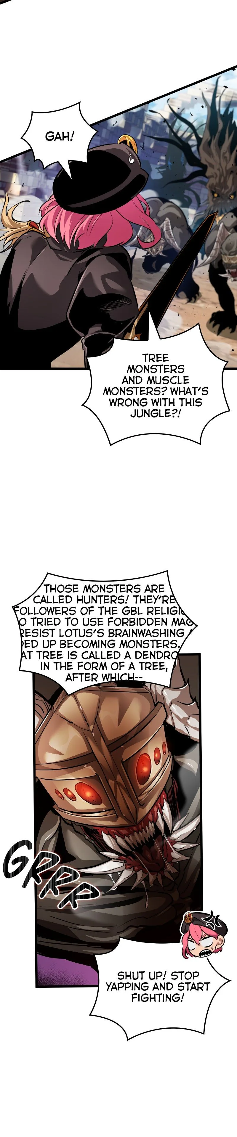 Light of Arad: Forerunner Chapter 14 Page 28