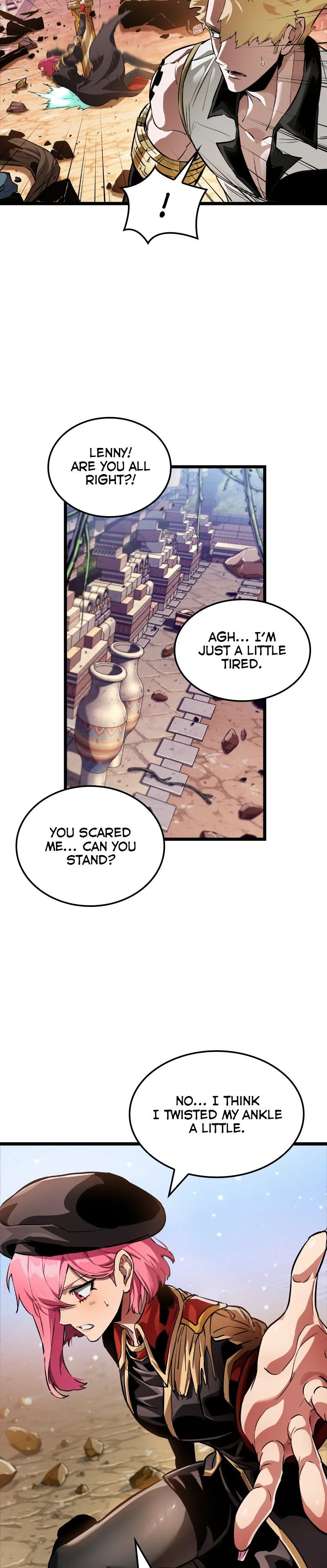 Light of Arad: Forerunner Chapter 14 Page 33