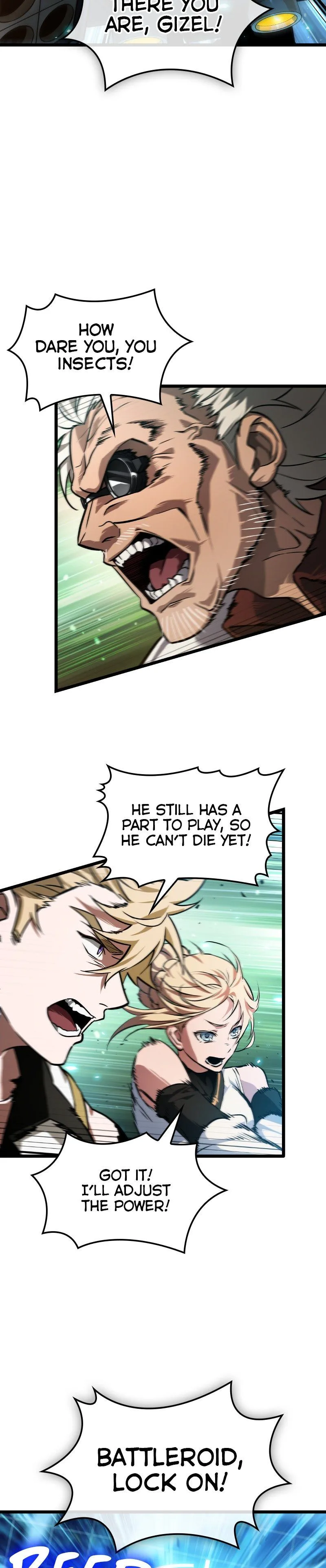 Light of Arad: Forerunner Chapter 66 Page 7