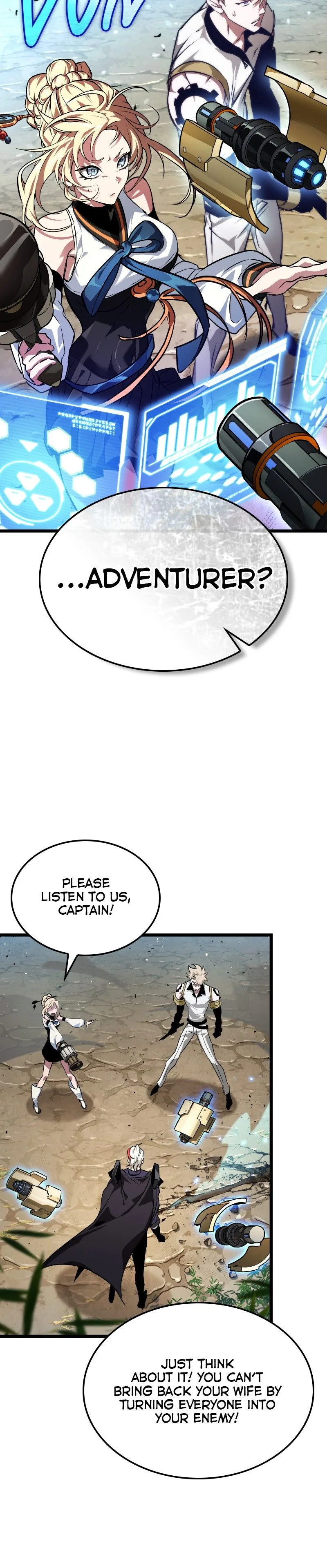 Light of Arad: Forerunner Chapter 66 Page 30