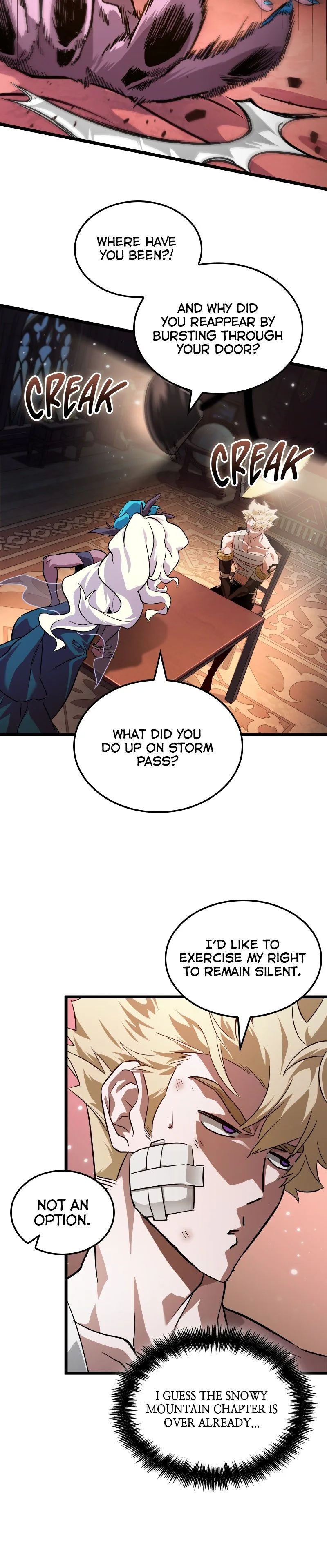 Light of Arad: Forerunner Chapter 39 Page 7