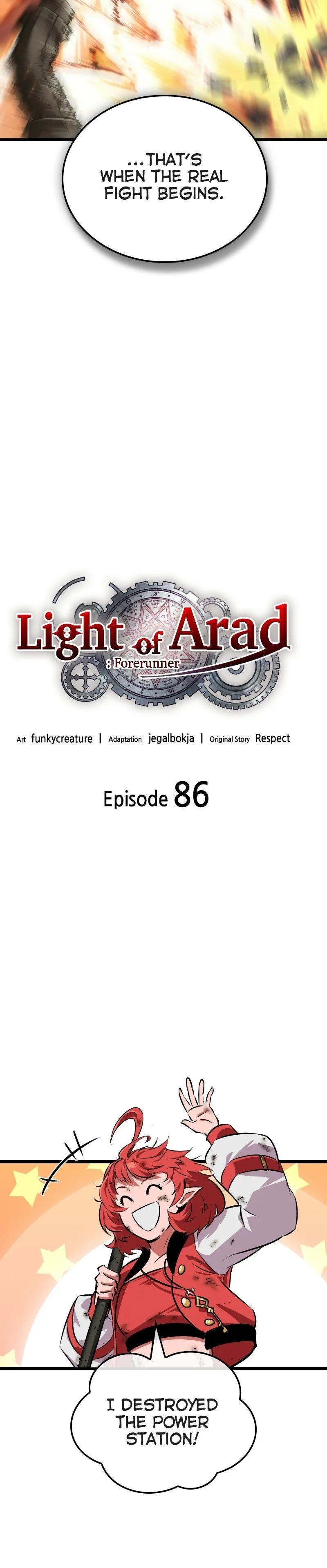 Light of Arad: Forerunner Chapter 86 Page 7