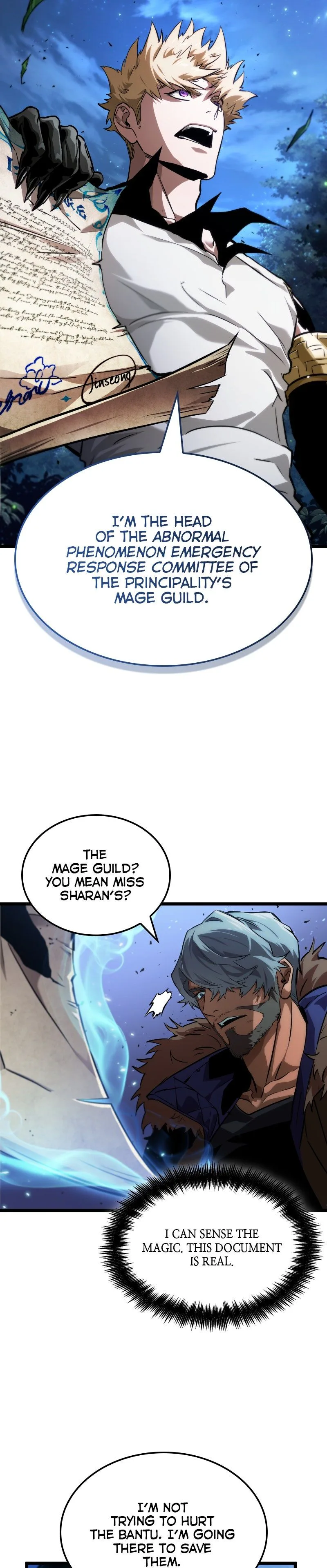 Light of Arad: Forerunner Chapter 33 Page 9