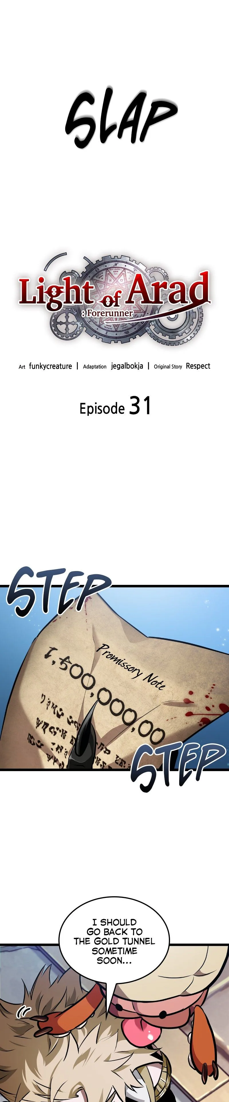 Light of Arad: Forerunner Chapter 31 Page 11