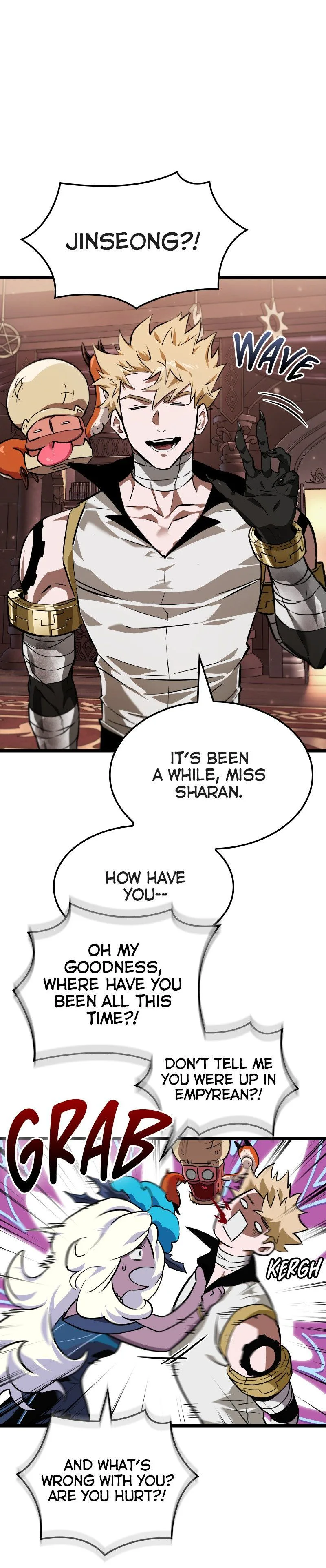 Light of Arad: Forerunner Chapter 72 Page 27