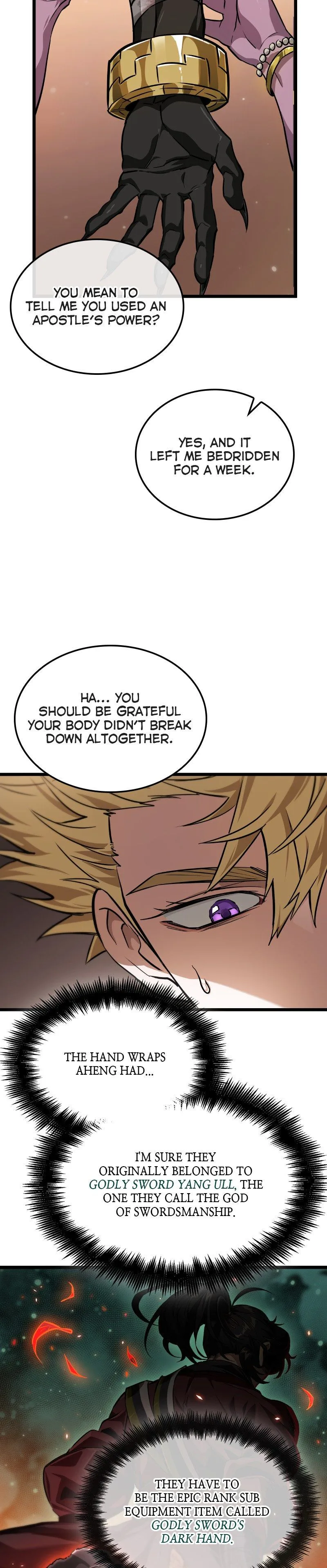 Light of Arad: Forerunner Chapter 72 Page 29