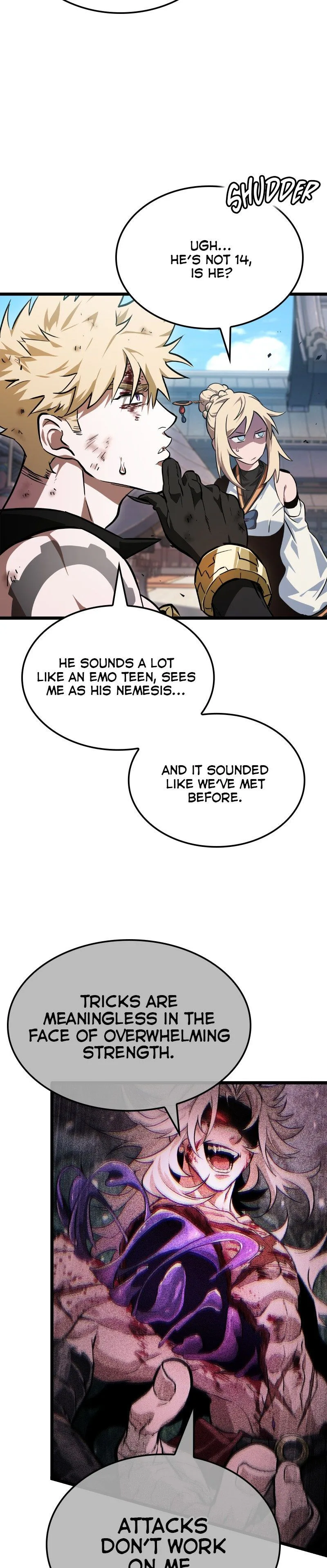 Light of Arad: Forerunner Chapter 70 Page 8
