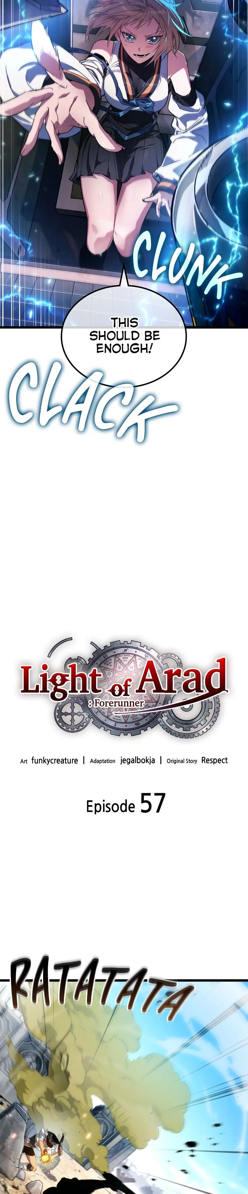 Light of Arad: Forerunner Chapter 57 Page 8