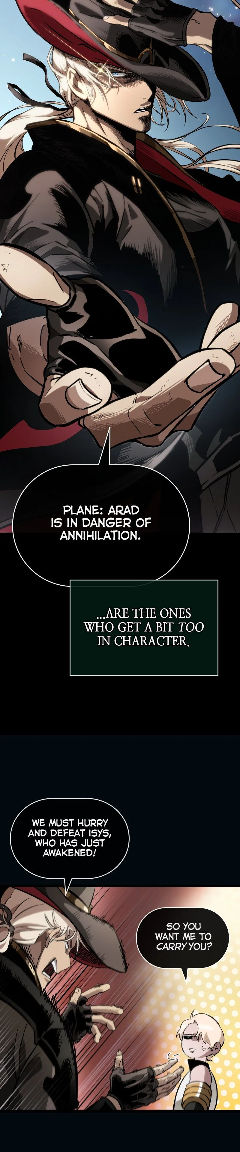 Light of Arad: Forerunner Chapter 1 Page 45