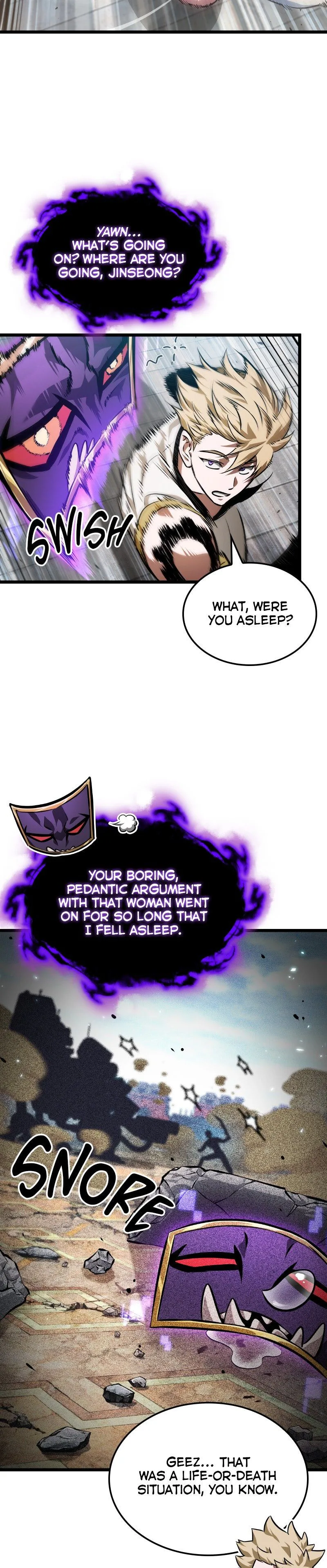Light of Arad: Forerunner Chapter 63 Page 21