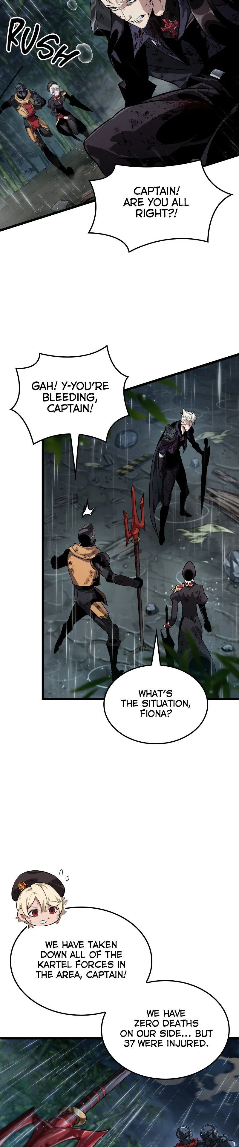 Light of Arad: Forerunner Chapter 65 Page 10