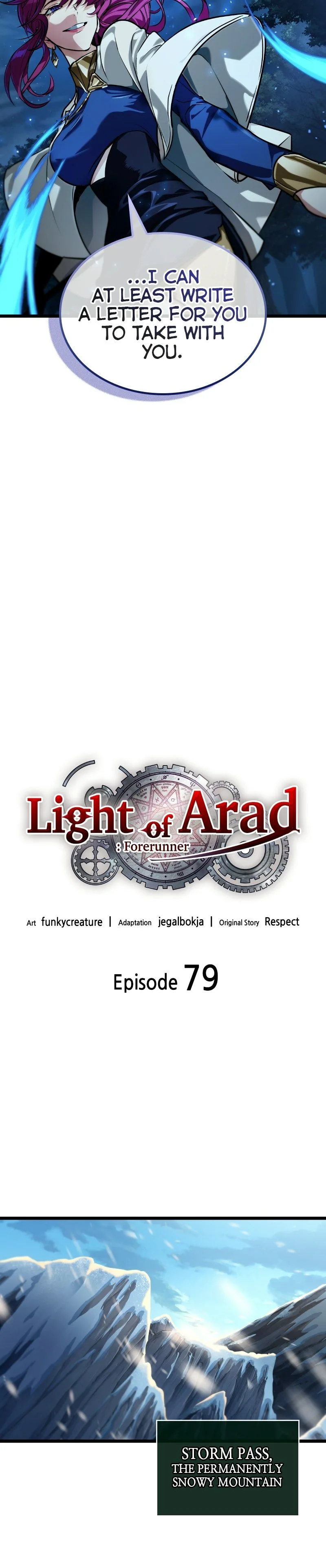 Light of Arad: Forerunner Chapter 79 Page 8