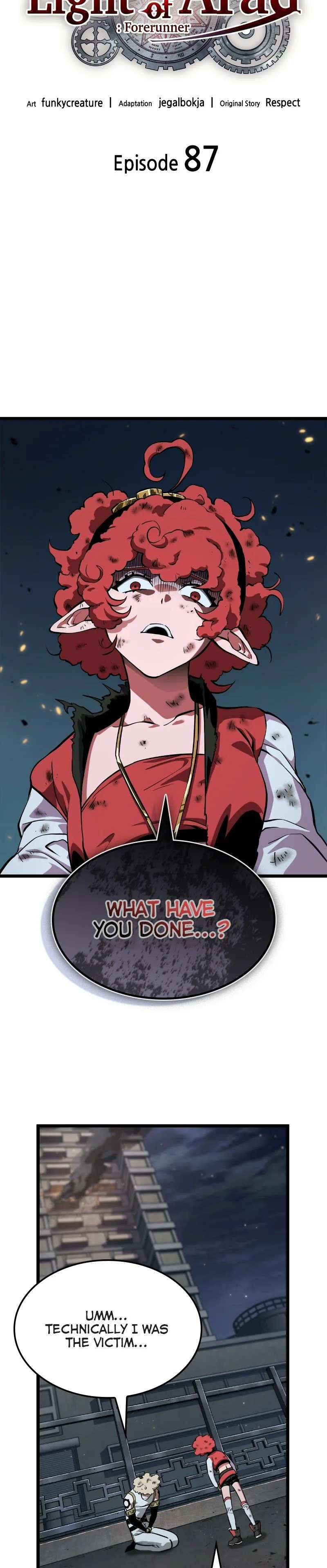 Light of Arad: Forerunner Chapter 87 Page 5