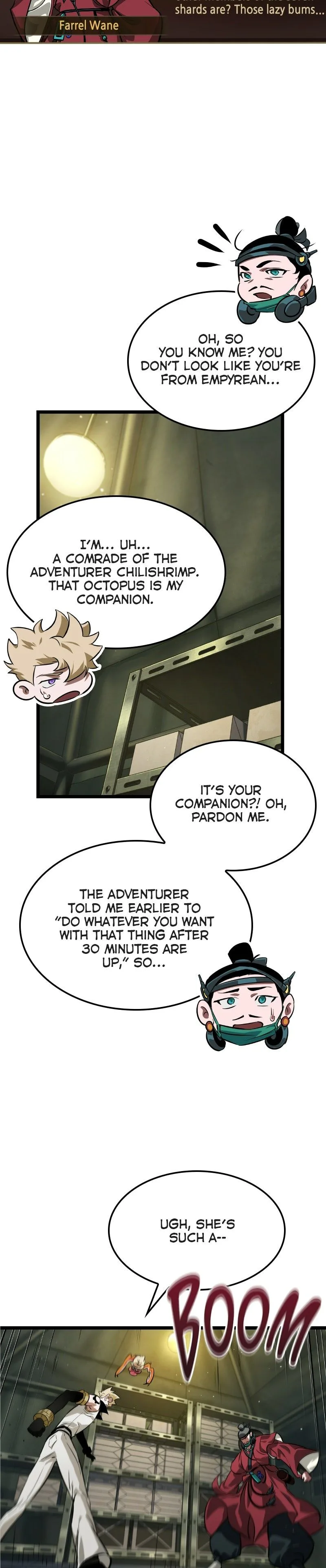 Light of Arad: Forerunner Chapter 87 Page 25