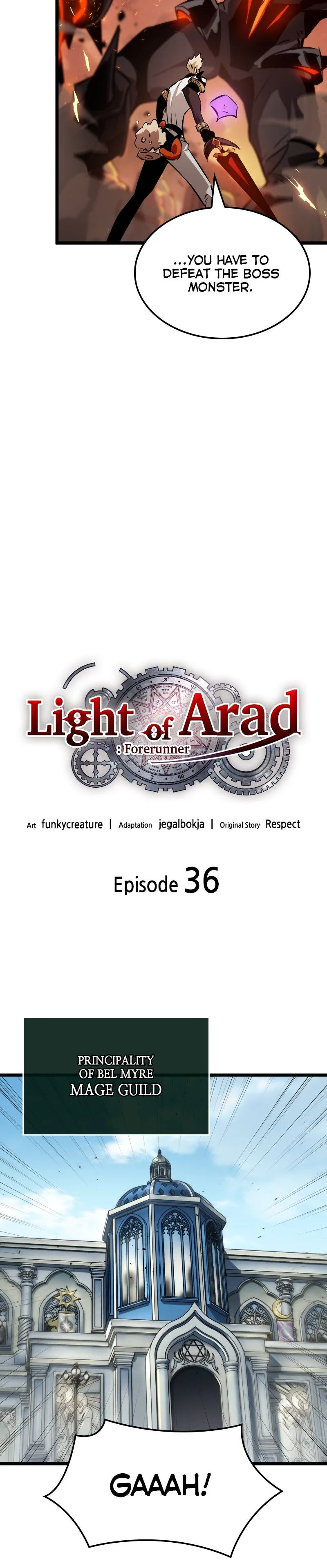 Light of Arad: Forerunner Chapter 36 Page 11