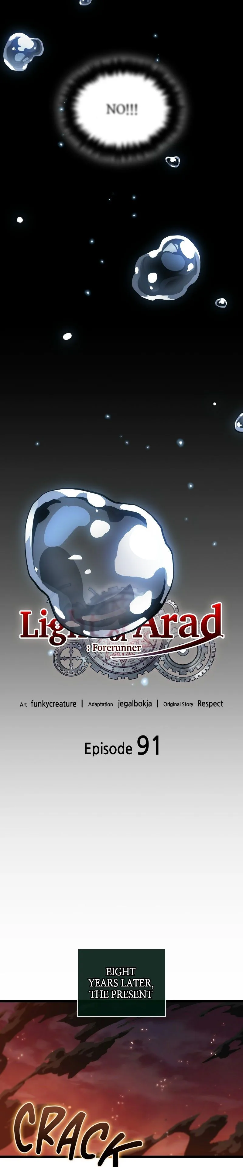 Light of Arad: Forerunner Chapter 91 Page 11
