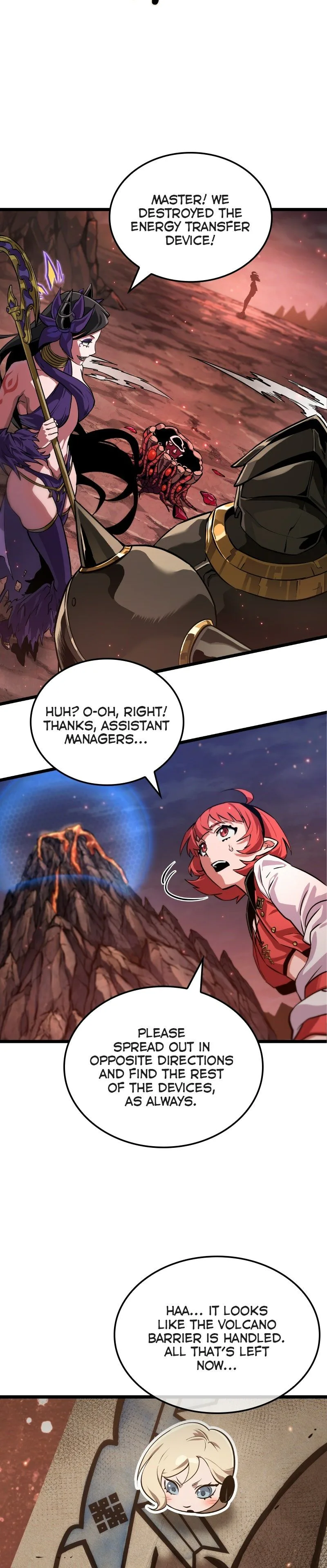 Light of Arad: Forerunner Chapter 91 Page 12