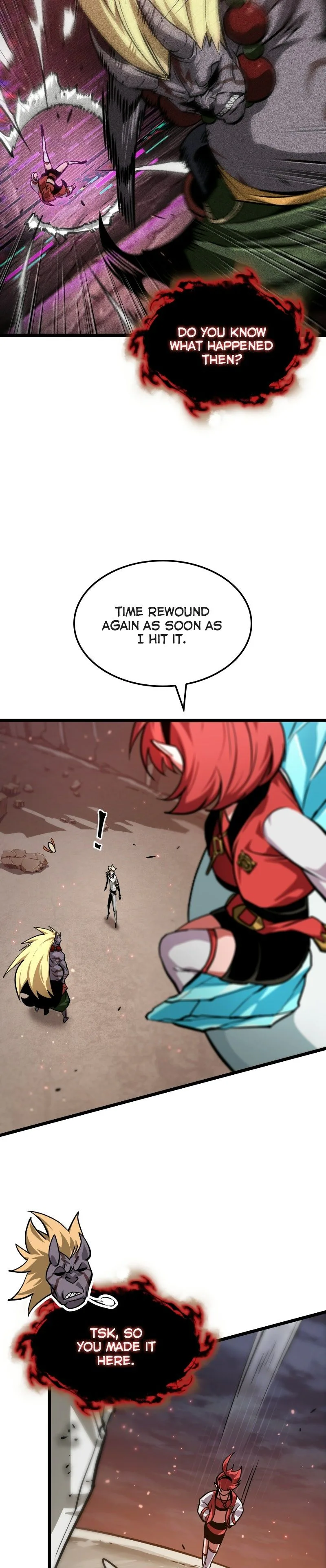 Light of Arad: Forerunner Chapter 91 Page 41