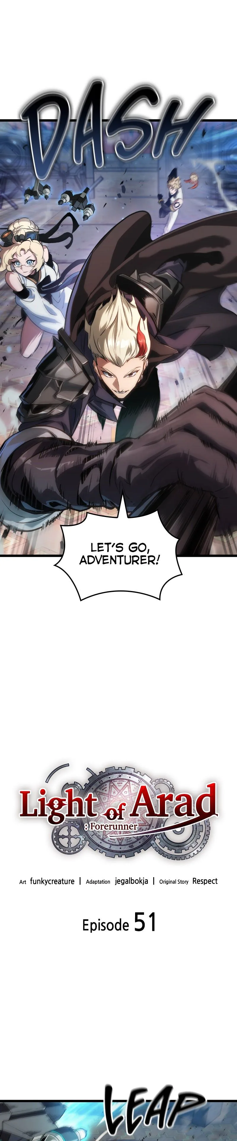 Light of Arad: Forerunner Chapter 51 Page 12