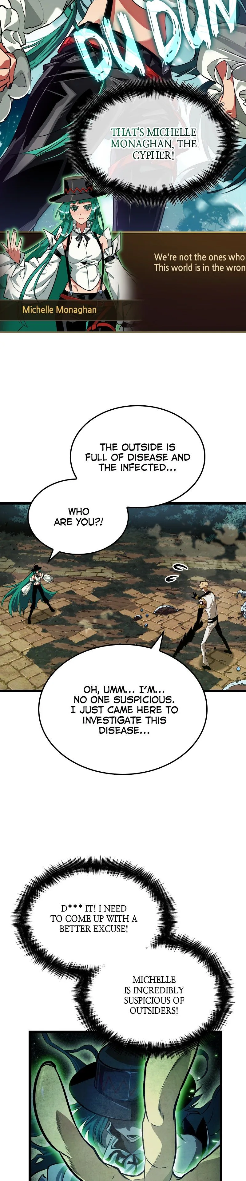 Light of Arad: Forerunner Chapter 26 Page 19