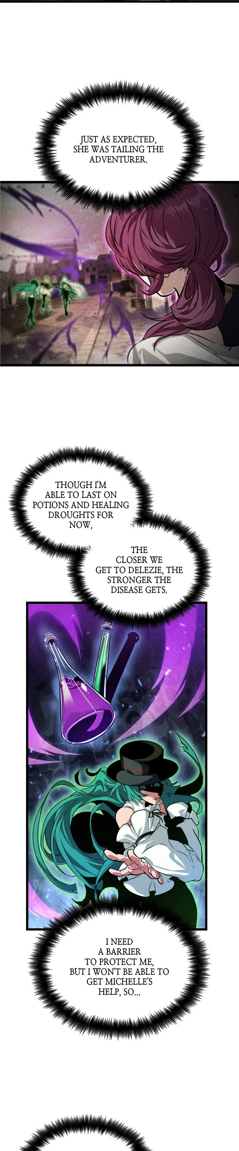 Light of Arad: Forerunner Chapter 27 Page 6