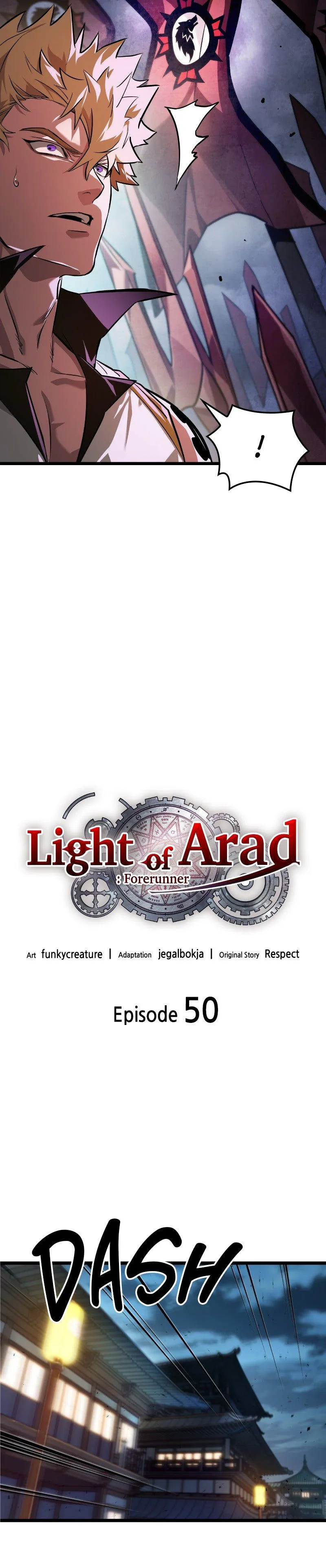 Light of Arad: Forerunner Chapter 50 Page 6