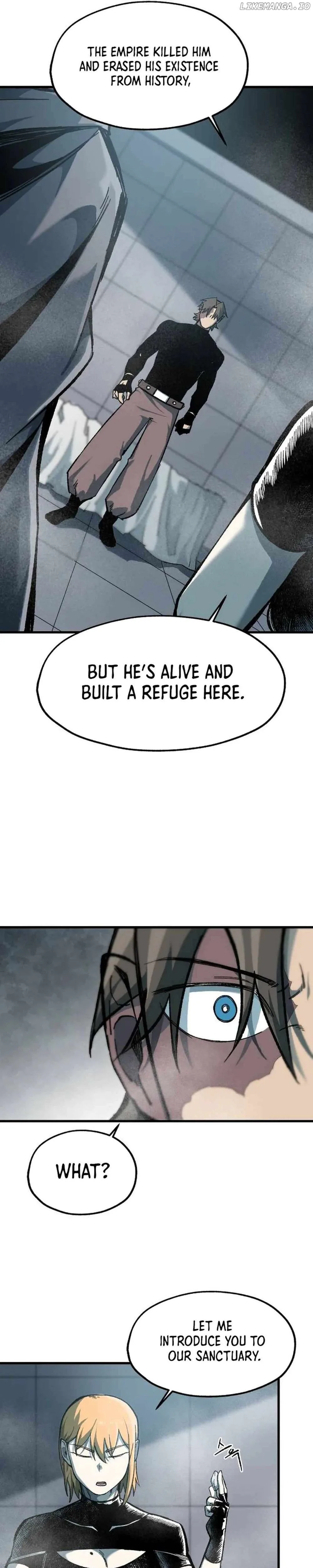 Light of the Dawn (Remake) Chapter 45 Page 25