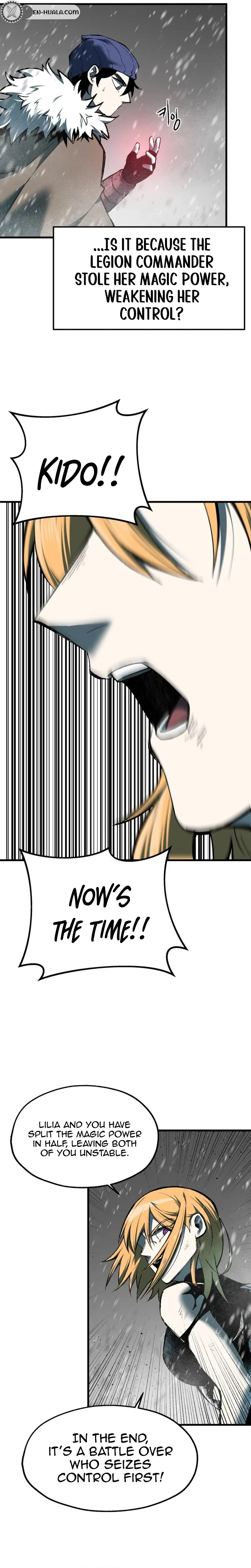 Light of the Dawn (Remake) Chapter 99 Page 11