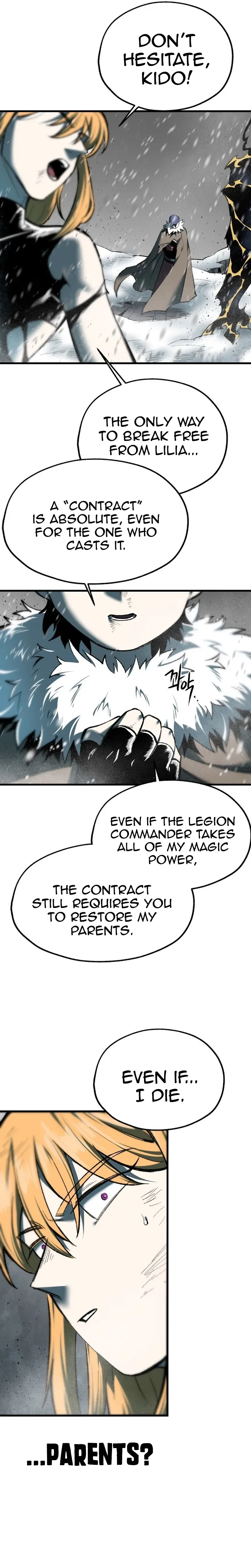 Light of the Dawn (Remake) Chapter 99 Page 13