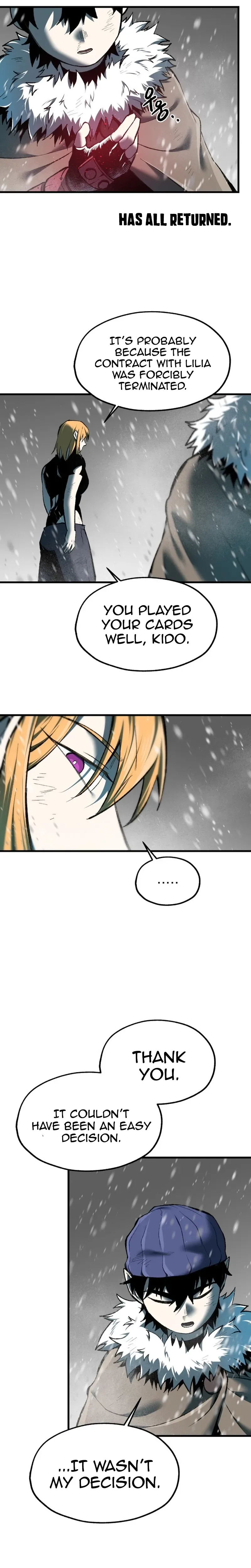 Light of the Dawn (Remake) Chapter 99 Page 31