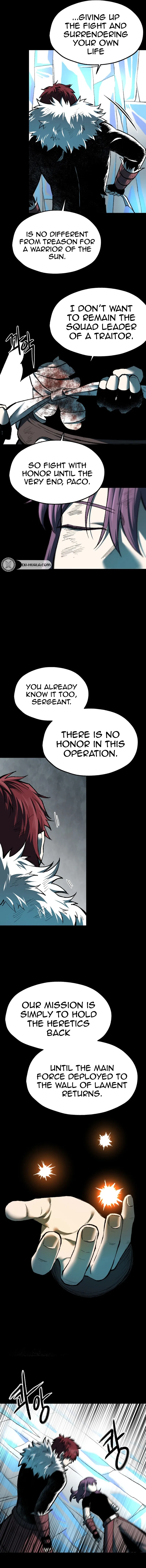 Light of the Dawn (Remake) Chapter 92 Page 9
