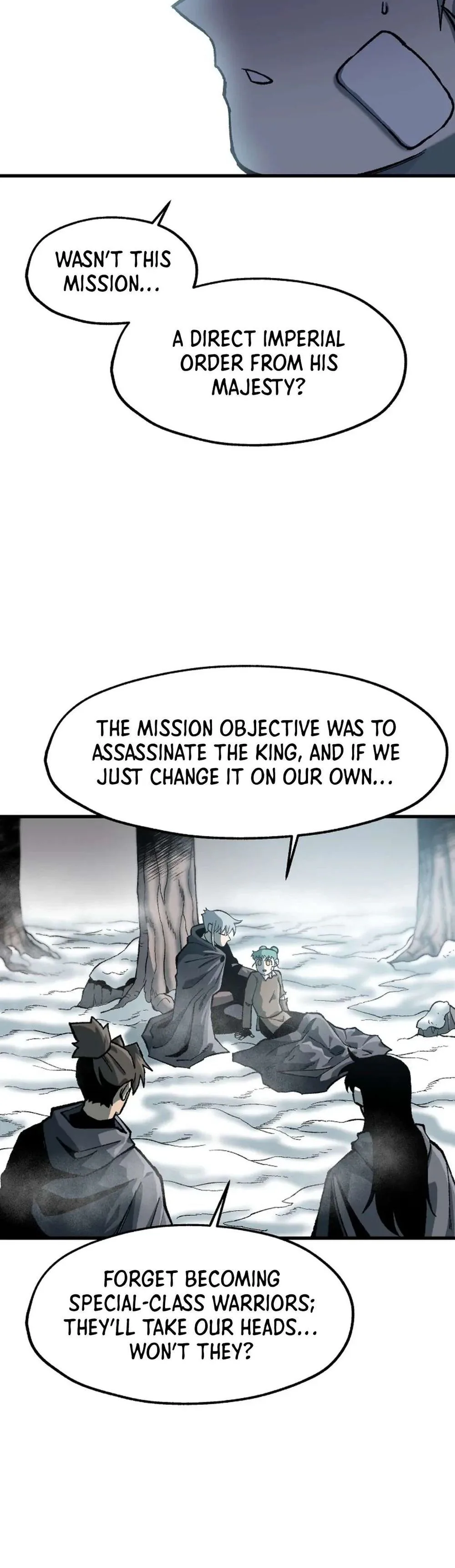 Light of the Dawn (Remake) Chapter 19 Page 8