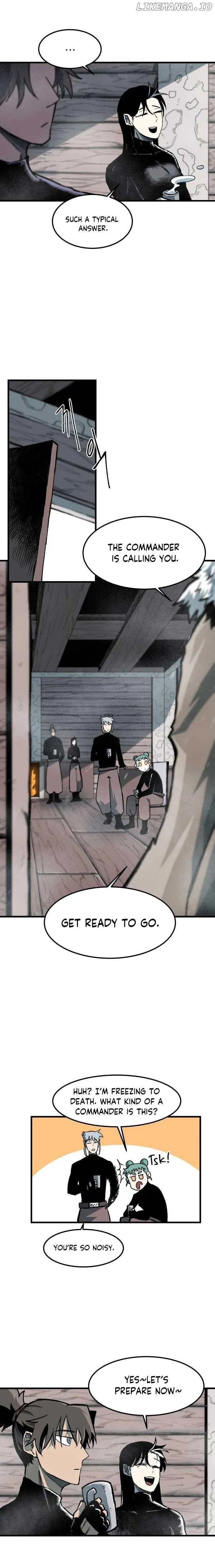 Light of the Dawn (Remake) Chapter 5 Page 8