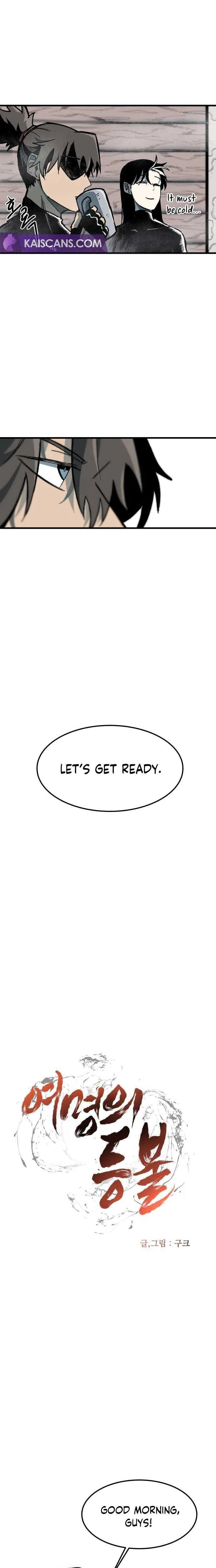 Light of the Dawn (Remake) Chapter 5 Page 9